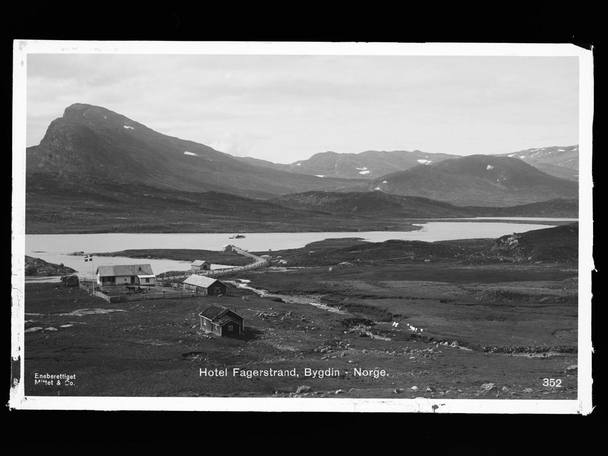 Fagerstrand, Storhytte Ved Bygdin I Jotunheimen Villa Beitostolen Exterior photo