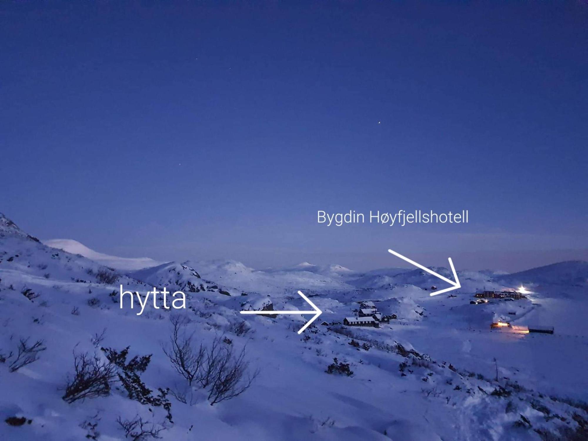 Fagerstrand, Storhytte Ved Bygdin I Jotunheimen Villa Beitostolen Exterior photo